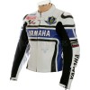 WGP Anniversary Special Edition Yamaha Blue Motorcycle Jacket